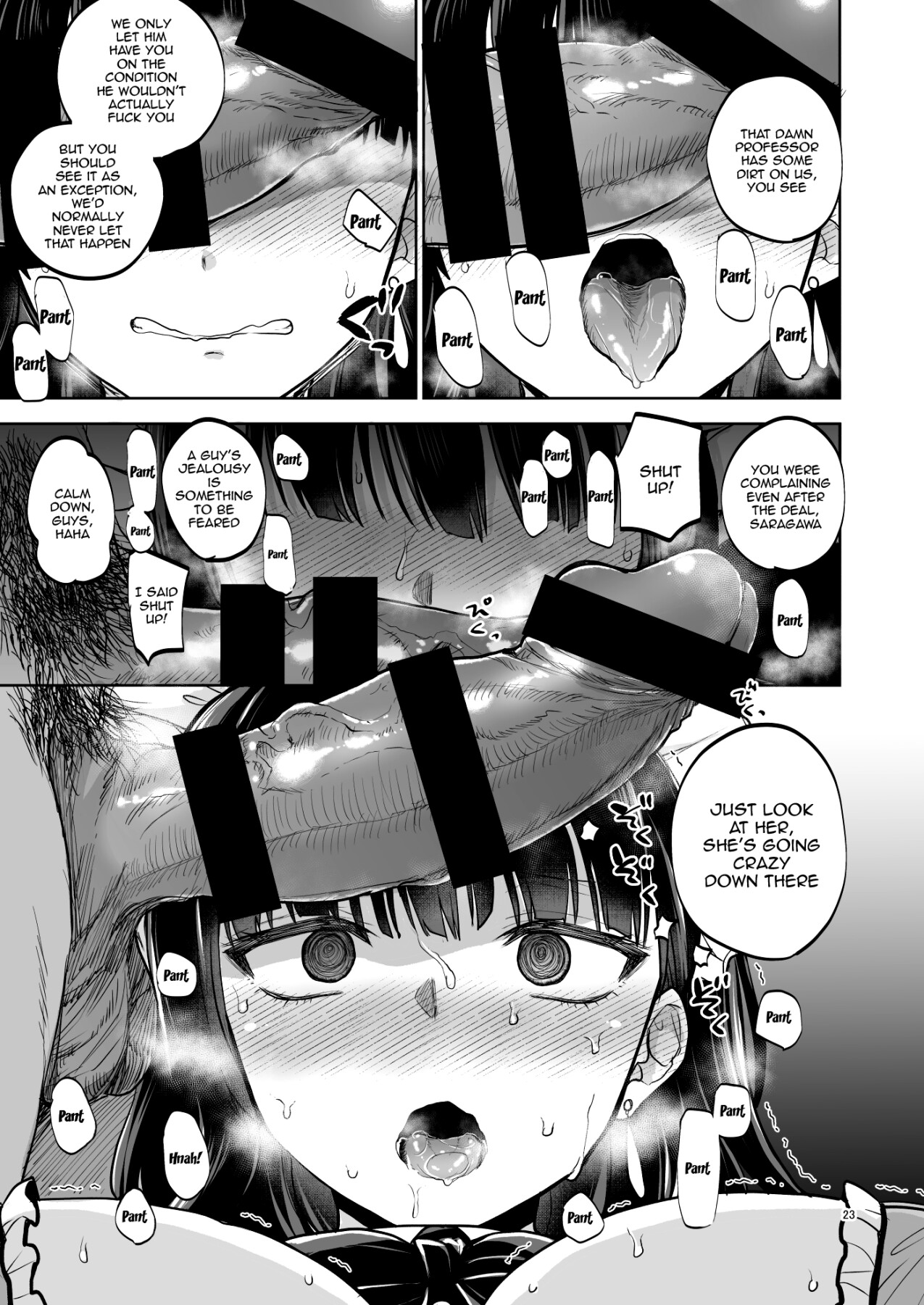 Hentai Manga Comic-Disgraced Memories 2 -Stained Down To The Heart--Read-22